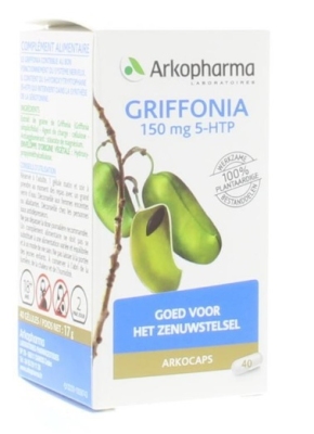 Arkocaps griffonia 40cap  drogist