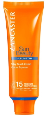 Lancaster sun beauty silky touch cream spf15 50ml  drogist
