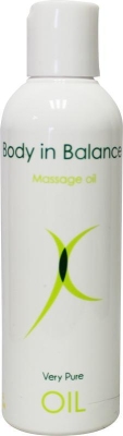 Foto van Beppy massage olie body in balance 200ml via drogist