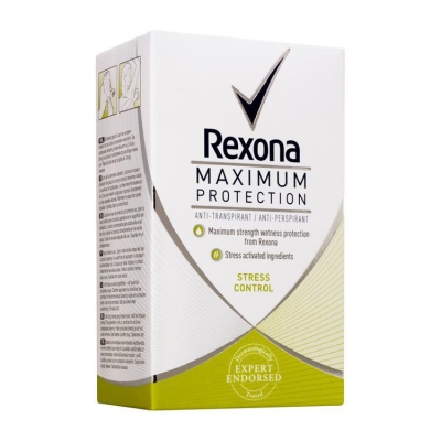 Foto van Rexona maximum protection stress control 45ml via drogist