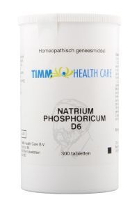 Foto van Timm health care natrium phosphoricum d6 9 300tab via drogist