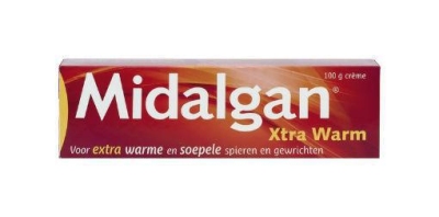 Midalgan extra warm tube 100g  drogist