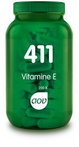 Aov 411 vitamine e 200 natuurlijk 100cp  drogist