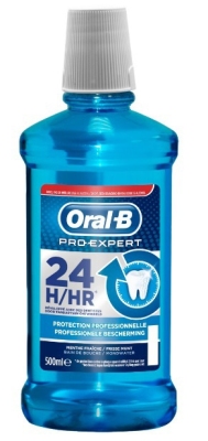 Oral-b pro expert beschermend mondwater 500ml  drogist