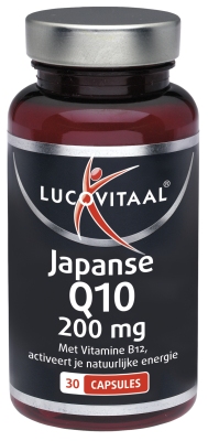 Foto van Lucovitaal q10 200 mg japans 30cap via drogist