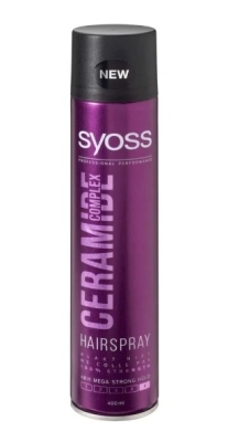 Syoss hairspray ceramide 400ml  drogist