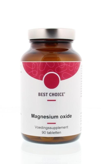 Foto van Best choice magnesium 300 90tab via drogist