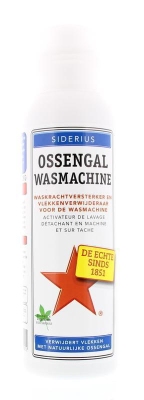 Foto van Siderius ossengal wasmachine 500ml via drogist