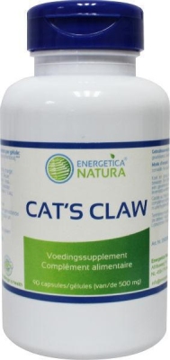 Energetica natura cats claw 90cap  drogist
