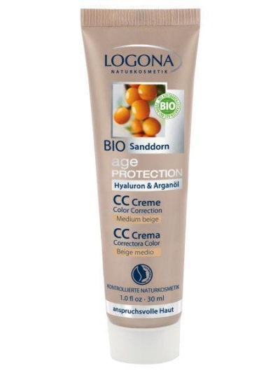 Logona age protect cc creme medium beige 30ml  drogist