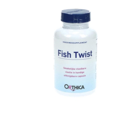 Orthica fish twist 30cap  drogist