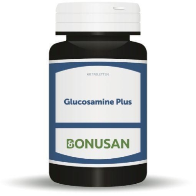 Foto van Bonusan glucosamine plus 60tab via drogist