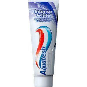 Foto van Aquafresh tandpasta intense white 3x75 ml via drogist