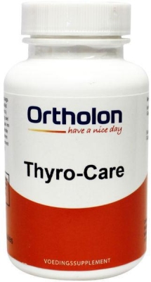 Foto van Ortholon thyro care 50vc via drogist