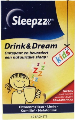 Foto van Sleepzz drink and dream kids 10st via drogist