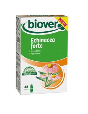 Foto van Biover echinacea forte 45vc via drogist