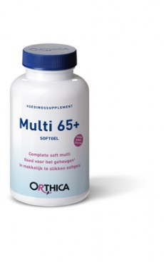 Orthica soft multi 65+ 60cap  drogist