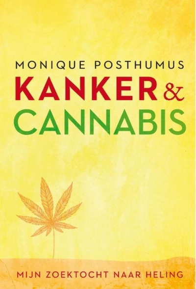 Foto van Ankh hermes kanker en cannabis boek via drogist