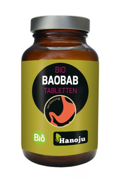 Foto van Hanoju baobab bio 600tb via drogist