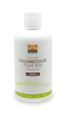 Mattisson fermented fulvine zuur - fulvic acid 950ml  drogist
