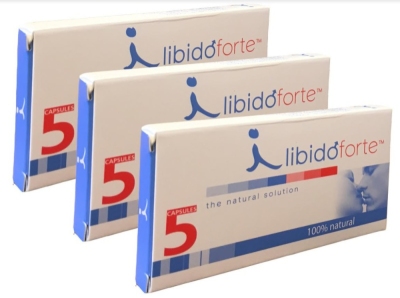 Foto van Libido forte 100% natural 15 capsules via drogist
