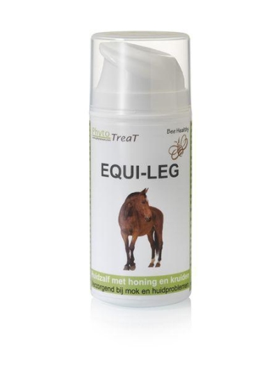Phytotreat equi-leg honingzalf paard 100ml  drogist