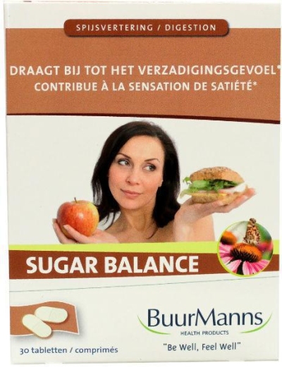 Buurmanns sugar balance 30st  drogist