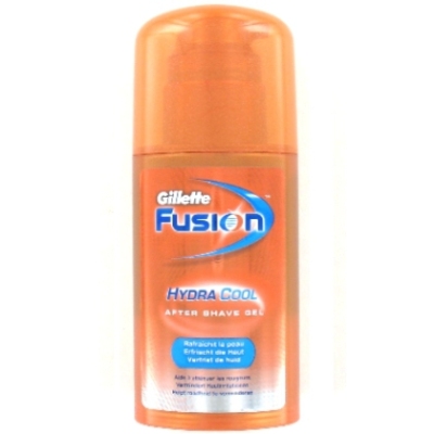 Foto van Gillette fusion hydra cool aftershave gel 100ml via drogist