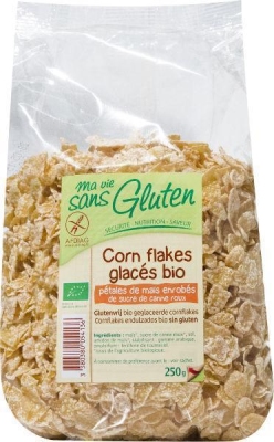 Foto van Ma vie sans corn flakes bio - glutenvrij 250g via drogist