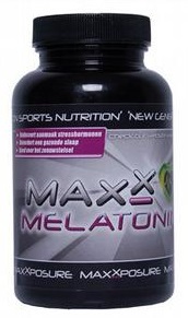 Foto van Maxxposure voedingssupplementen maxx melatonine plus 90 stuks via drogist