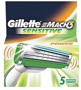 Gillette mach3 sensitive mesjes 5st  drogist