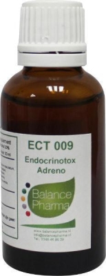 Foto van Balance pharma endocrinotox ect009 adreno 25ml via drogist