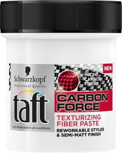 Foto van Taft carbon force fibre 130ml via drogist
