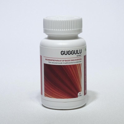 Foto van Ayurveda health guggulu commiphora extract 60cap via drogist