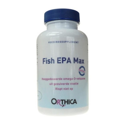 Foto van Orthica fish epa max 60sft via drogist