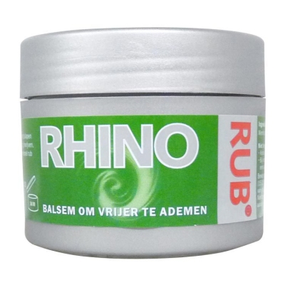 Foto van Rhino horn rhino rub 40g via drogist