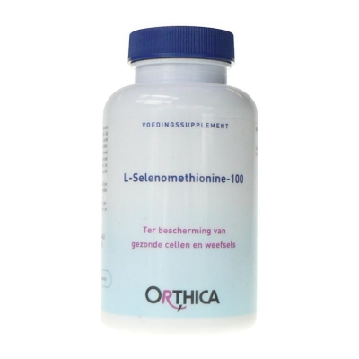 Orthica l-selenomethionine 100 180cap  drogist