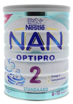 Foto van Nestle nan optipro standaard 2 6-10 maanden 800g via drogist