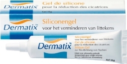 Foto van Dermatix siliconen gel 15g via drogist