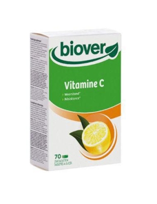 Foto van Biover vitamine c citrus 70tab via drogist