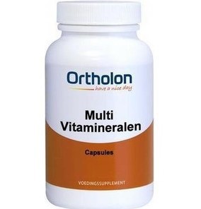 Foto van Ortholon pro multi vitamineralen 60tab via drogist