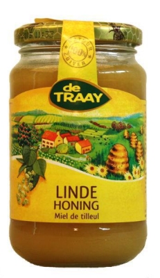 Foto van Traay linde honing creme 900g via drogist