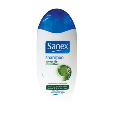 Foto van Sanex shampoo normaal 250ml via drogist