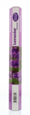 Foto van Natures incense wierook lavendel 20st via drogist