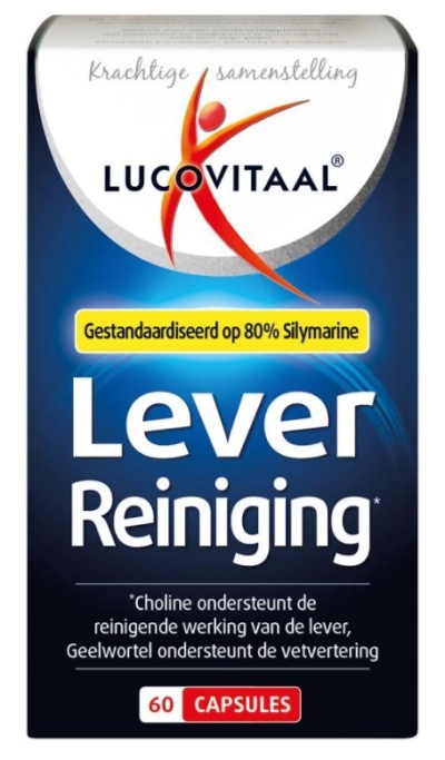 Foto van Lucovitaal lever reiniging 60 capsules via drogist