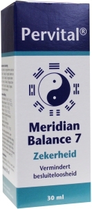 Foto van Pervital meridian balance 7 zekerheid 30ml via drogist