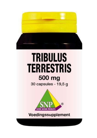 Foto van Snp tribulus terrestris 500 mg 30ca via drogist
