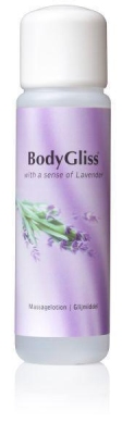 Foto van Bodygliss glijmiddel / massagelotion lavender 100ml via drogist
