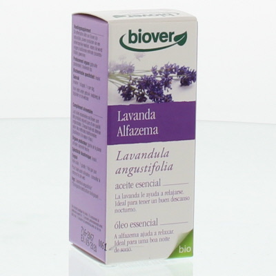 Foto van Biover lavendel 10ml via drogist