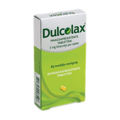 Dulcolax bisacodyl 5mg 60tab  drogist